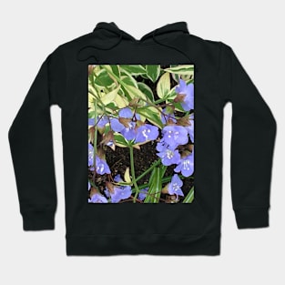 Variegated leaves 2 Hoodie